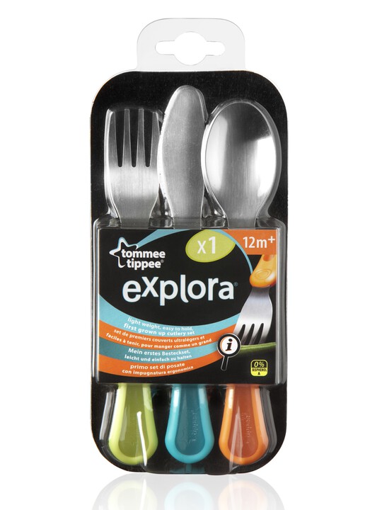 Tommee Tippee First Grown Up Cutlery image number 1